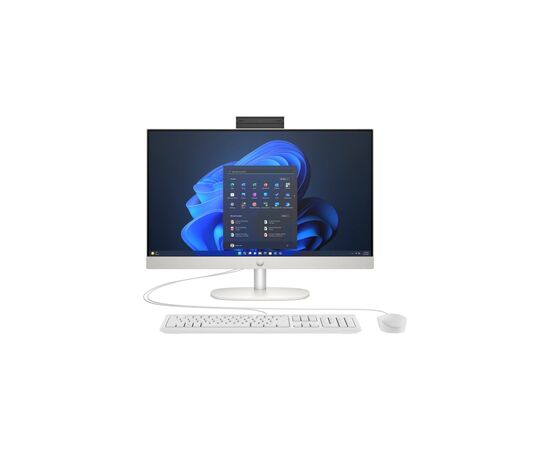 Комп'ютер HP ProOne 240 G10 AiO / i3-N300, 16, 512, Cam, WiFi, K&M (A55B6ET)