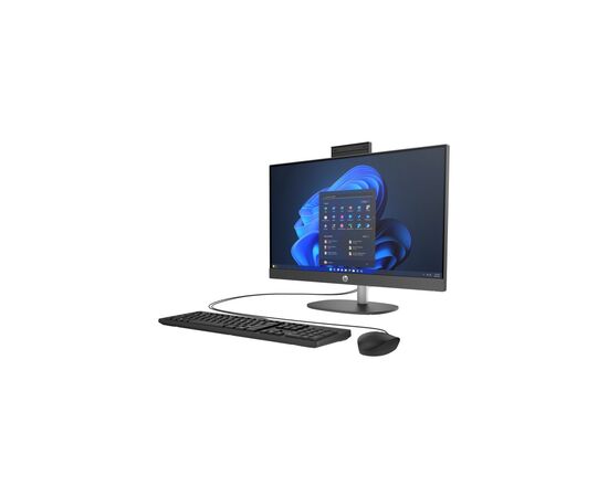 Компьютер HP ProOne 240 G10 AiO / Ultra7 155U, 32, 512, Cam, WiFi, K&M, HAS, W11Pro (A54YZET), изображение 3