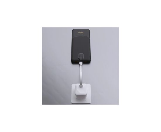 Батарея універсальна Dudao 10000mAh K10 12W, 2*USB-A, USB-C(IN), Black (6977196682164), зображення 4