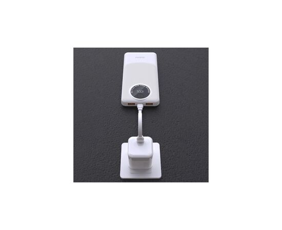 Батарея универсальная Dudao 10000mAh K12 22.5W, PD, QC, 2*USB-A, USB-C(In/Out), White (6976625333875), изображение 3