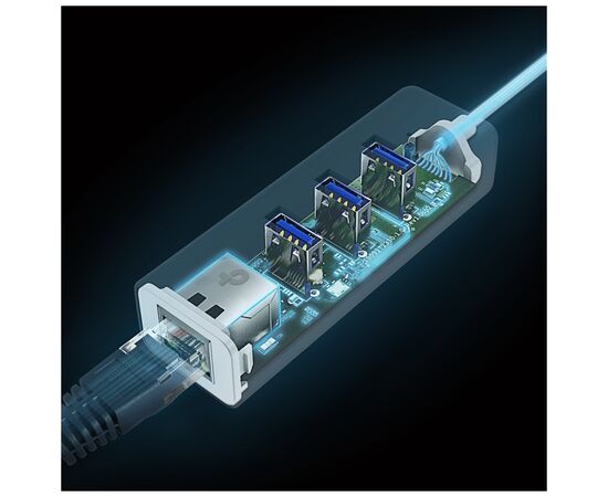 Сетевая карта TP-Link UE330C, изображение 5