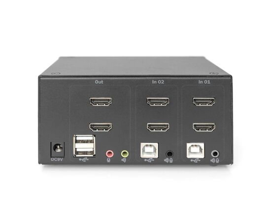 Коммутатор KVM Digitus DS-12860, изображение 2