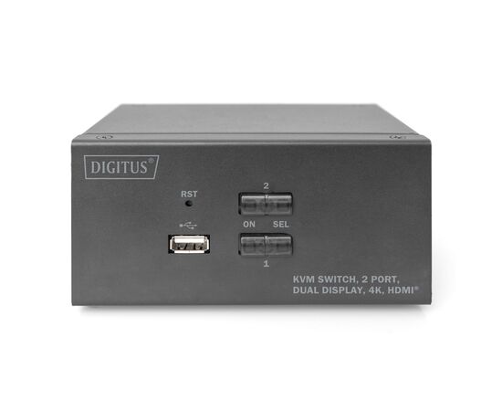 Коммутатор KVM Digitus DS-12860, изображение 3