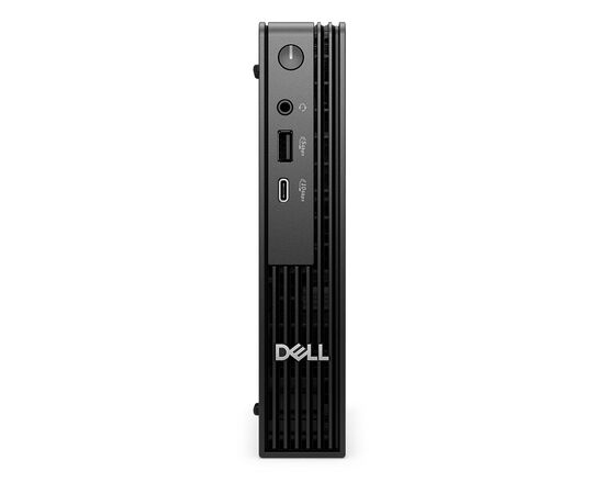 Компьютер Dell Pro Micro QCM1250 / i3-14100T, 16, 512, WLAN+BT, KM, W11Pro (BTO003_QCM1250_UA_WP)