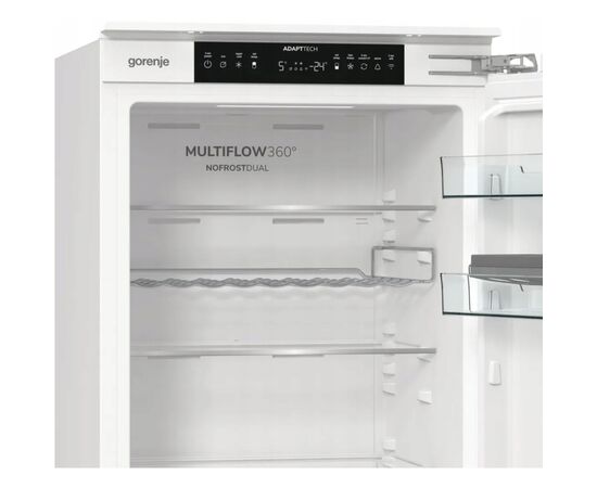 Холодильник Gorenje NRKI517E62WF, зображення 9