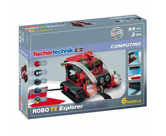 Конструктор Fischertechnik Robotics TXT Открытие (FT-508778)