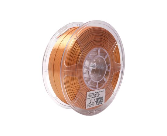 Пластик для 3D-принтера eSUN ePLA-Silk metal color, 1,75мм, 1кг, gold (ePLA-Silk-P175J1)