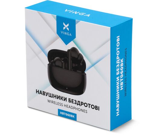 Наушники Vinga HBT060 Bluetooth Black (HBT060BK), изображение 7