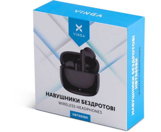Навушники Vinga HBT065 Bluetooth Black (HBT065BK), зображення 7