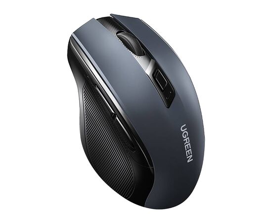 Мышка Ugreen MU006 Ergonomic Wireless Black (90545), изображение 2
