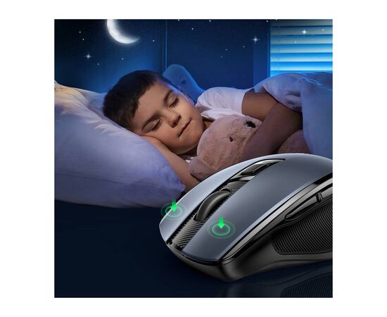 Мышка Ugreen MU006 Ergonomic Wireless Black (90545), изображение 7