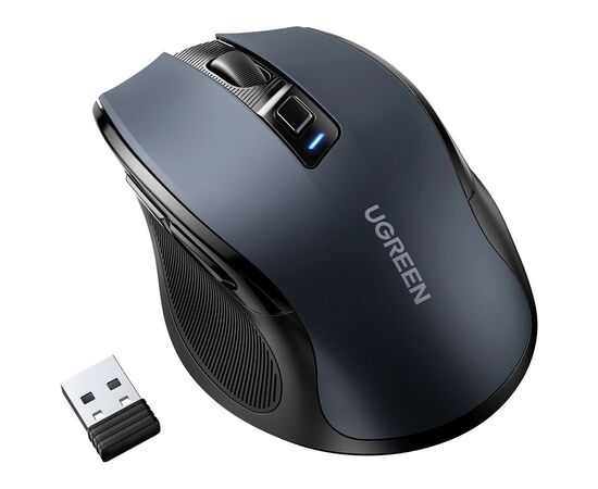 Мышка Ugreen MU006 Ergonomic Wireless Black (90545)