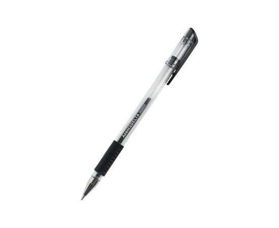Ручка гелевая Axent Delta 0,7 мм, черный (DG2033-01)