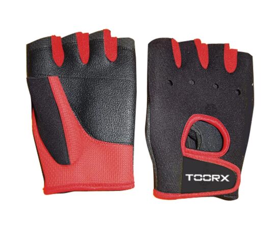 Рукавички для фітнесу Toorx Neoprene AHF-042 Neri/Rossi XL (932100)