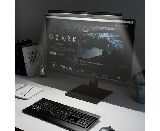 Настольная лампа OfficePro на монитор SL050B (SL050B), изображение 2