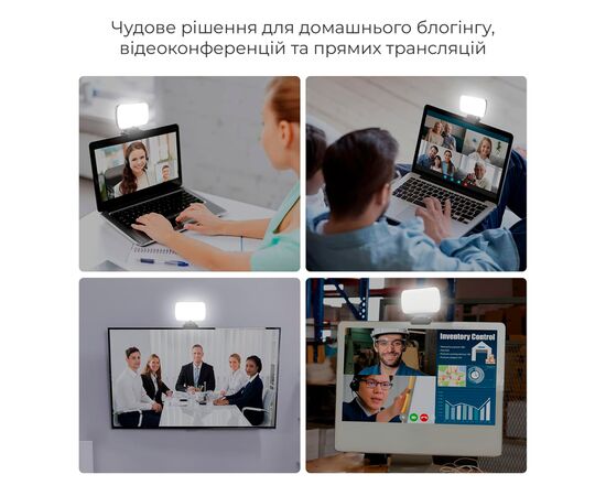 Настольная лампа OfficePro на монитор SL380B (SL380B), изображение 6