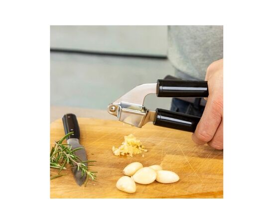 Пресс для чеснока KitchenAid Classic 19 см чорний (KCG132OHOBE), изображение 5