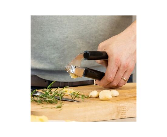 Пресс для чеснока KitchenAid Classic 19 см чорний (KCG132OHOBE), изображение 6