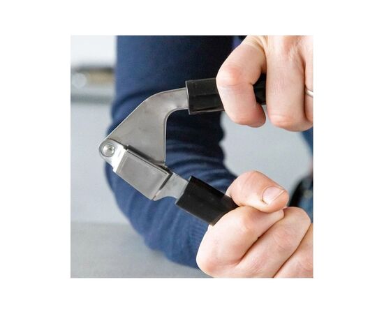 Пресс для чеснока KitchenAid Classic 19 см чорний (KCG132OHOBE), изображение 7