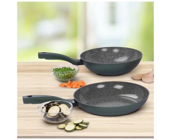 Сковорода TVS Вок Eco Ok Induction 28 см (4N793283310001), изображение 3