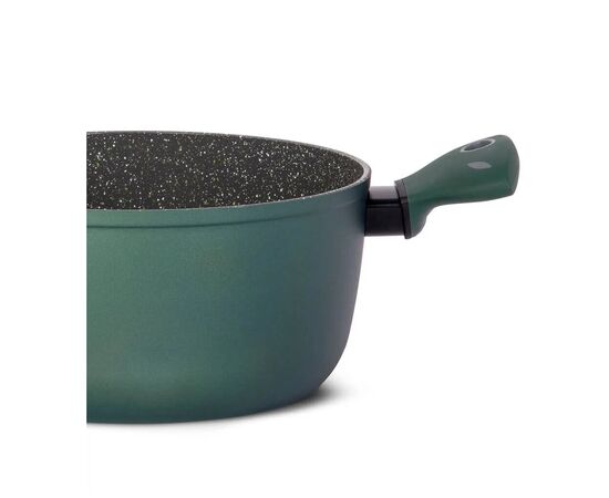 Кастрюля TVS Eco Ok Induction без кришки 24 см, 4,4 л (4N480243310001), изображение 2