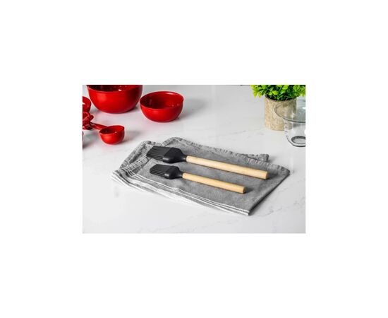 Пензлик кулінарний KitchenAid Classic 22,1 см чорний (KQG641OHOBE), зображення 4