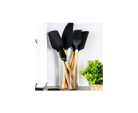 Кисточка кулинарная KitchenAid Classic 29 см чорний (KQG642OHOBE), изображение 3