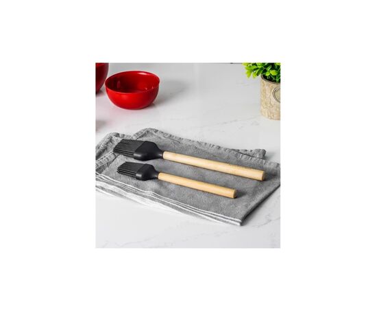 Кисточка кулинарная KitchenAid Classic 29 см чорний (KQG642OHOBE), изображение 4