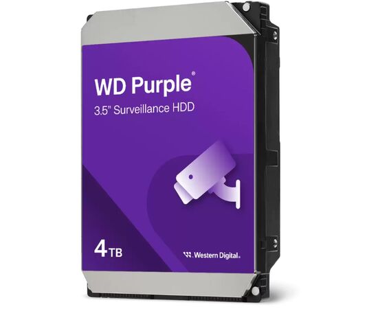 Жесткий диск 3.5" 4TB WD (# WD43PURZ #)
