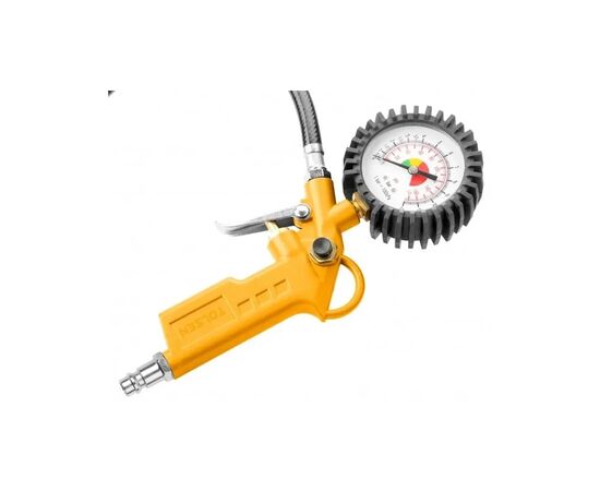 Пистолет для подкачки колес Tolsen с манометром 12атм (73193), изображение 2