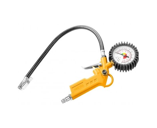 Пистолет для подкачки колес Tolsen с манометром 12атм (73193), изображение 3