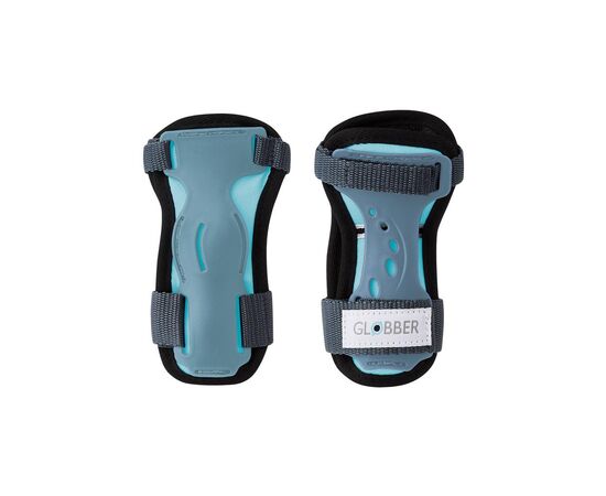 Комплект защиты Globber пастельно-синій/сіро-синій, для дитини 25-50кг (541-200), изображение 3
