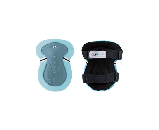 Комплект защиты Globber пастельно-синій/сіро-синій, для дитини 25-50кг (541-200), изображение 4