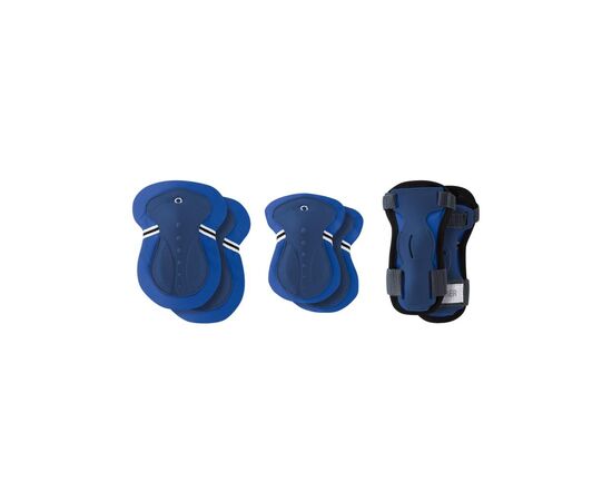 Комплект защиты Globber синій, для дитини до 25кг (540-300)