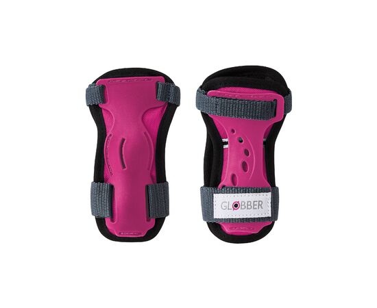 Комплект захисту Globber фуксія/темно-рожевий, для дитини 25-50кг (541-310), зображення 3