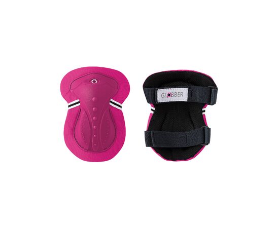 Комплект защиты Globber фуксія/темно-рожевий, для дитини до 25кг (540-310), изображение 4