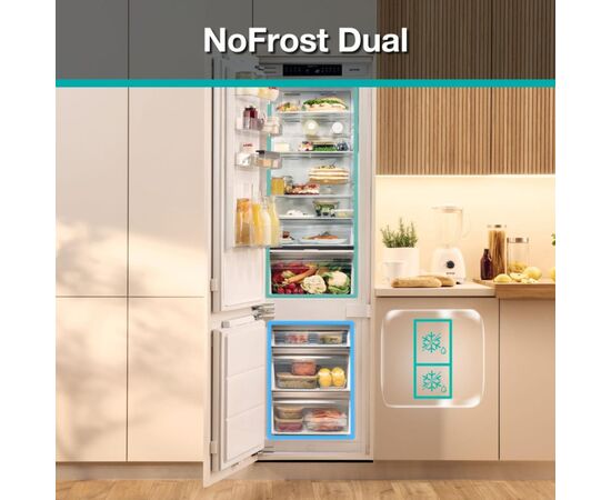 Холодильник Gorenje NRKI519D61WF, зображення 8
