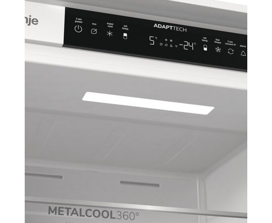 Холодильник Gorenje NRKI519E82WF, зображення 10