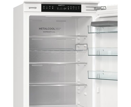 Холодильник Gorenje NRKI519E82WF, зображення 9