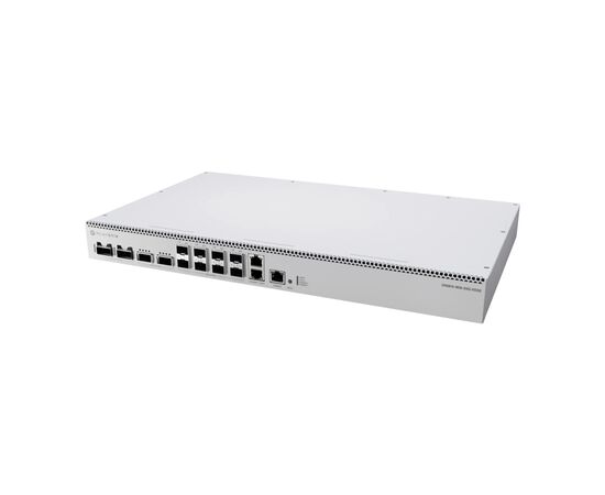 Комутатор мережевий Mikrotik CRS812-8DS-2DQ-2DDQ-RM