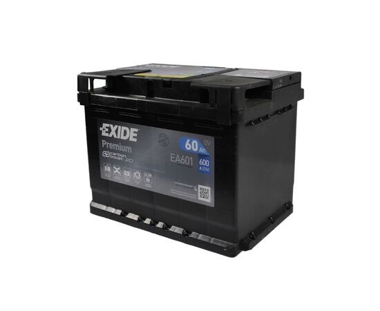 Аккумулятор автомобильный EXIDE PREMIUM 60A (EA601), изображение 4