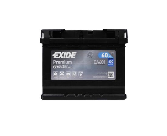 Аккумулятор автомобильный EXIDE PREMIUM 60A (EA601)