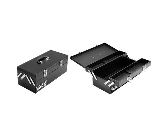 Ящик для інструментів Yato YT-0884 46x20x18 см (YT-0884), зображення 2