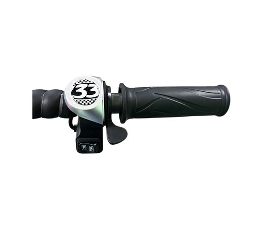 Тележка грузовая GTM самоходный на колесах (дампер) 500кг/акк. 32Ah (E50M/32A), изображение 6