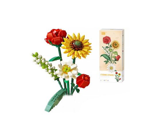 Конструктор LOZ mini Букет цветов 3 (1659)
