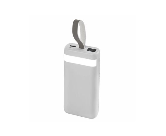 Батарея универсальная TheGeneral 20000mah PowerPulse, 10W, flashlight, white (40011319-08)