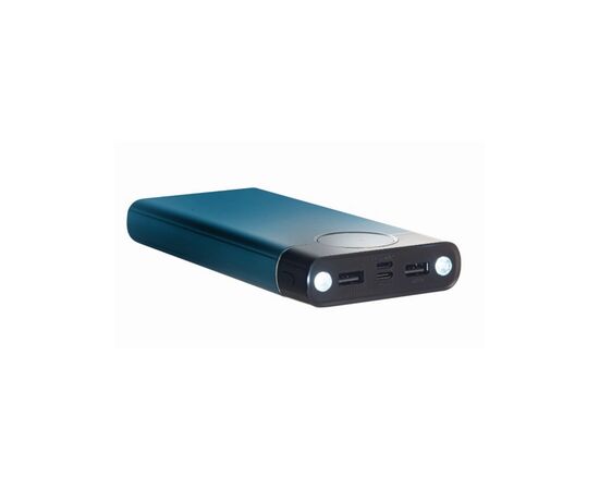 Батарея универсальная TheGeneral 20000mAh, QuikPower, 10W, blue (40011922-03), изображение 3