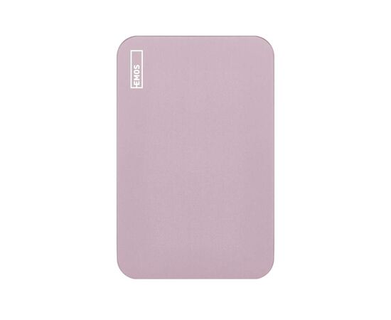 Батарея универсальная EMOS 10000mAh WI1046, 20W, Wireless, salmon (B0551S), изображение 11