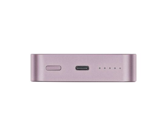 Батарея универсальная EMOS 10000mAh WI1046, 20W, Wireless, salmon (B0551S), изображение 4