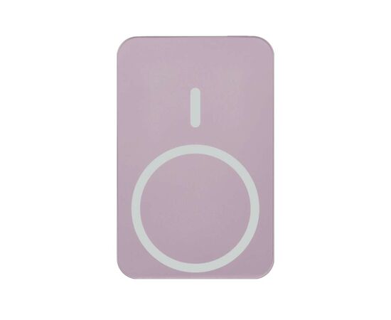 Батарея универсальная EMOS 10000mAh WI1046, 20W, Wireless, salmon (B0551S), изображение 9